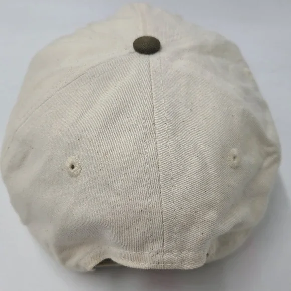 Devereux Golf Hat Snapback Beige Green Augusta Arborist Golf Society Logo Men - Picture 9 of 14